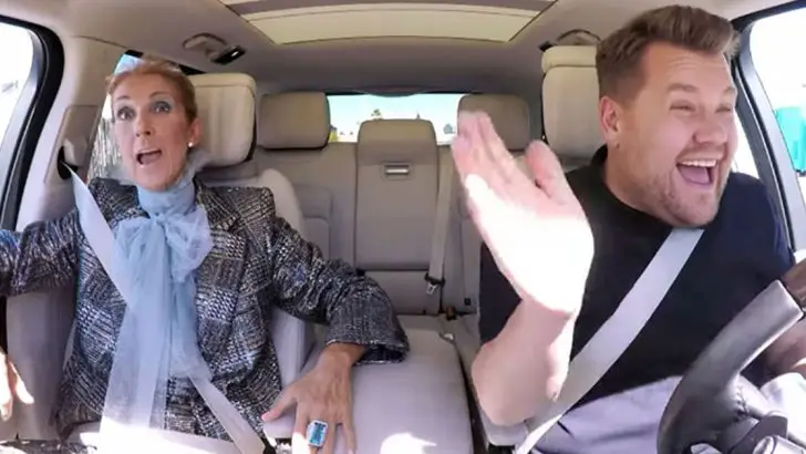 Celine Dion James Corden Carpool Karaoke