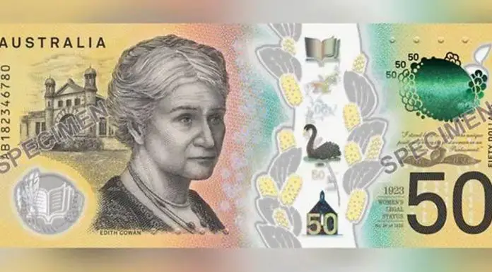 australia new 50 bills typo
