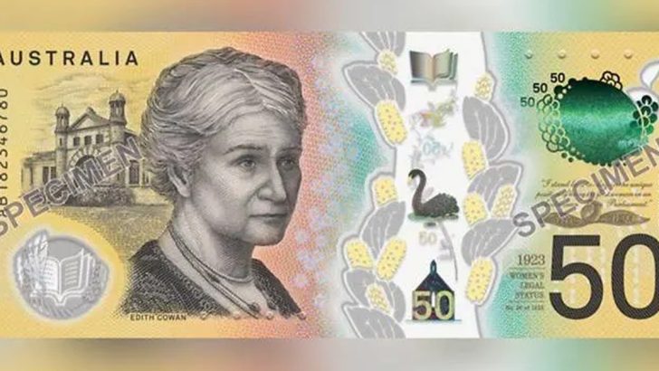 australia new 50 bills typo