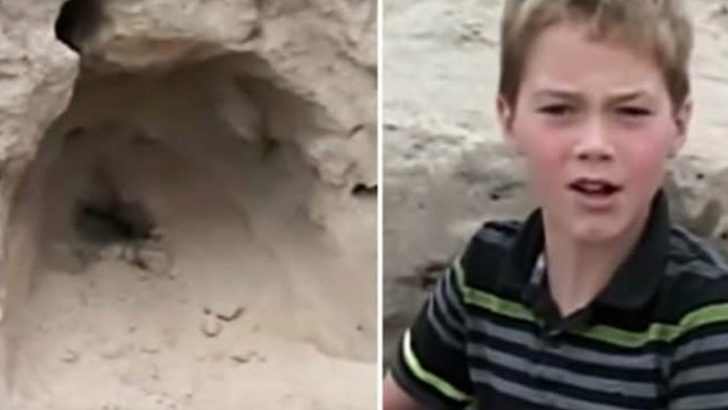 boy finds girl