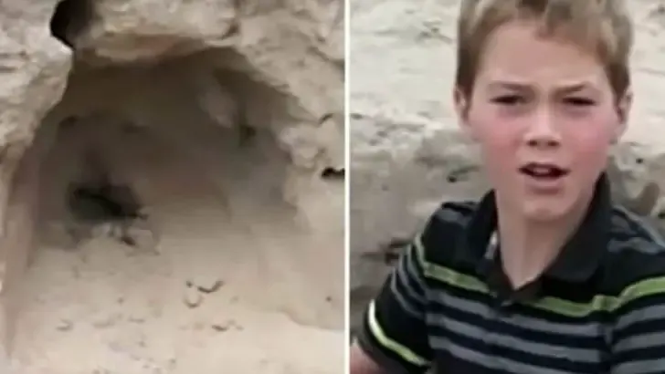 boy finds girl