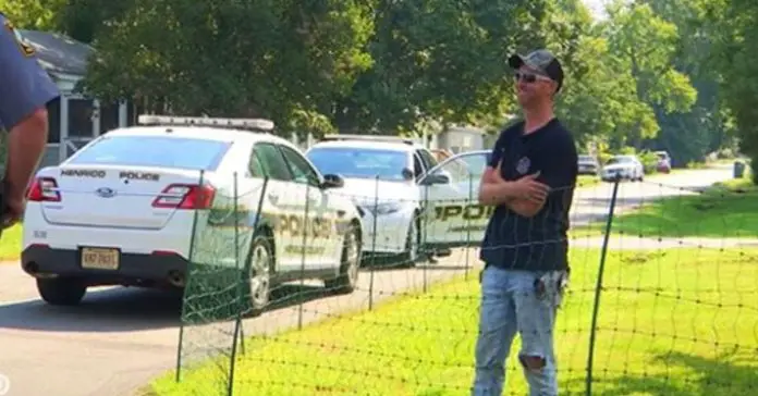 neighbor-installs-electric-fence neighbor installs electric fence