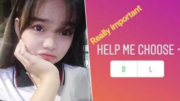 teen commits suicide instagram poll