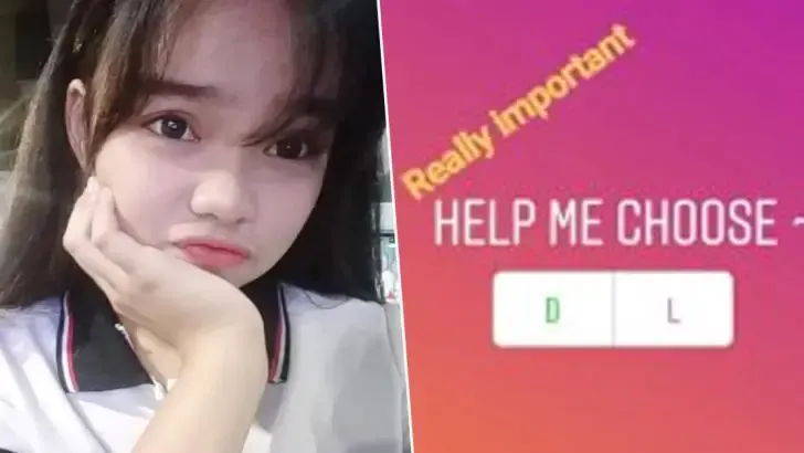 teen commits suicide instagram poll