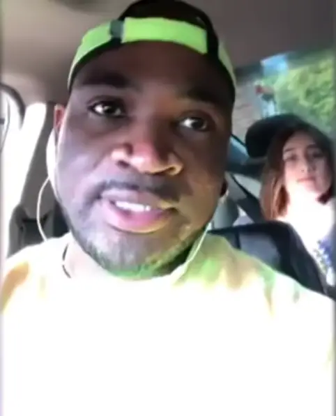 woman calls cop on black man