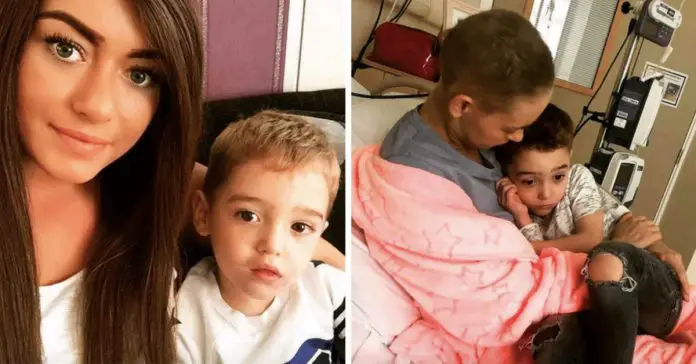 Single-Mom-With-Rare-Cancer Single Mom With Rare Cancer