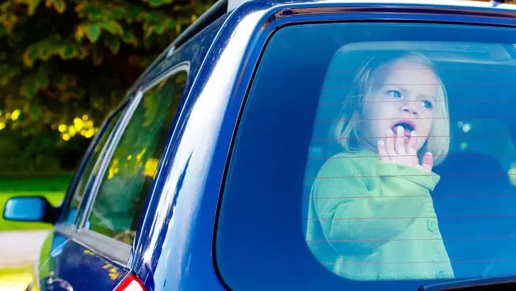 children in hot car rescue