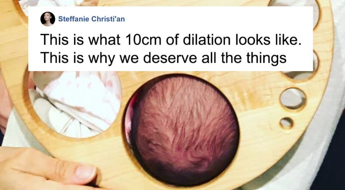 dilation chart childbirth