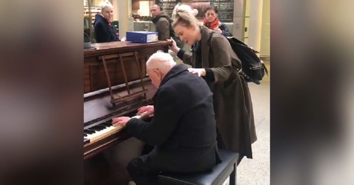 elderly-Pianist-cat-actress elderly Pianist cat actress