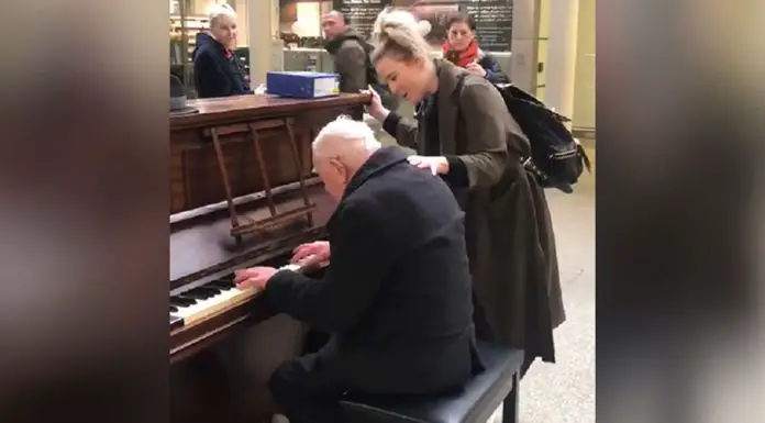 elderly Pianist cat actress