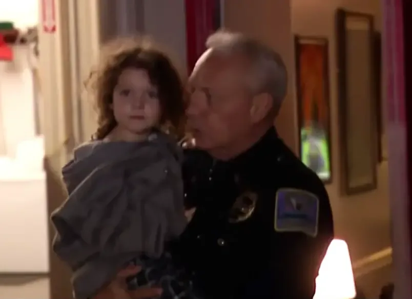 Cops See Someone Sleeping Next To Missing Girl