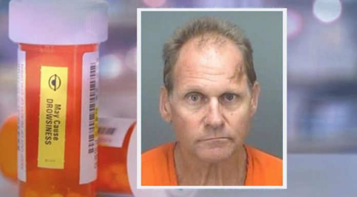 man Steal laxatives instead of Opioids