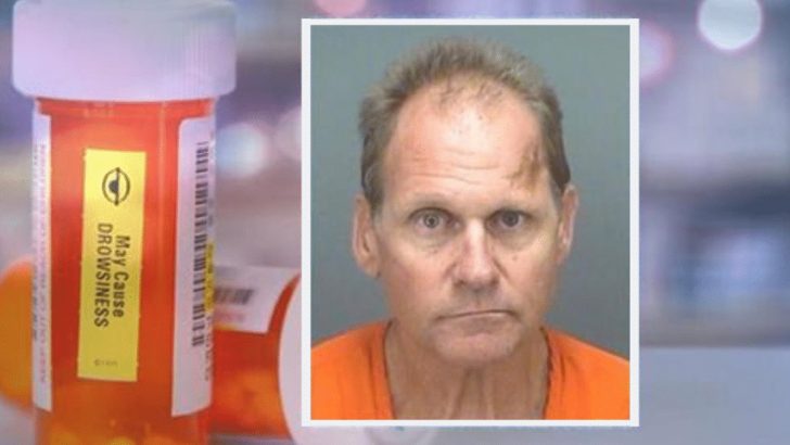 man Steal laxatives instead of Opioids