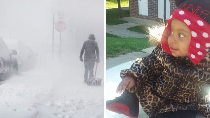 2-Year-Old Girl Dies Of Hypothermia