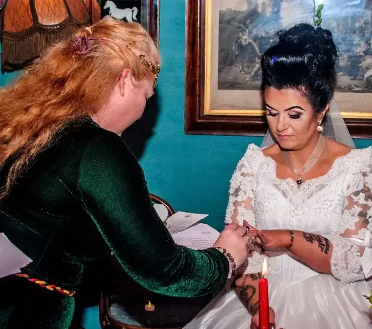 Woman Married 300-Year-Old Pirate Ghost