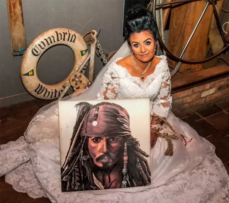 Woman Married 300-Year-Old Pirate Ghost