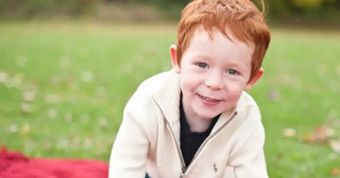 3-year-old-ginger-ugly