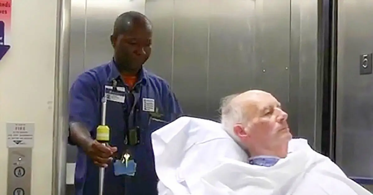 Awesome Singing Transporter At Hospital Makes Patients Feel Better Awesome Singing Transporter At Hospital Makes Patients Feel Better