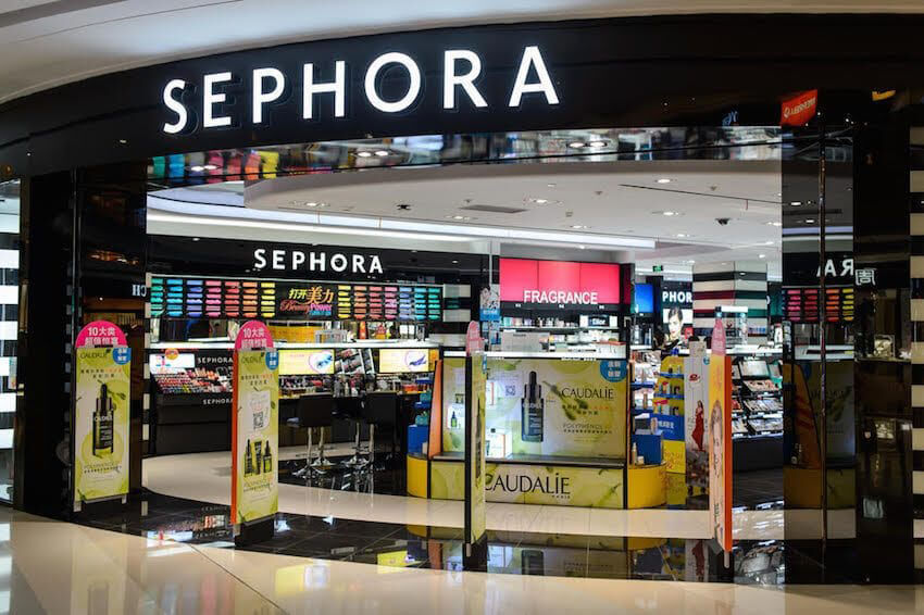 Child Destroys $1,300 Worth Of Products At Sephora
