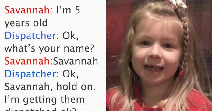 5 Year Old Calls 911 To Save Dad Adorable 5-Year-Old Calls 911 To Save Dad’s Life (VIDEO)