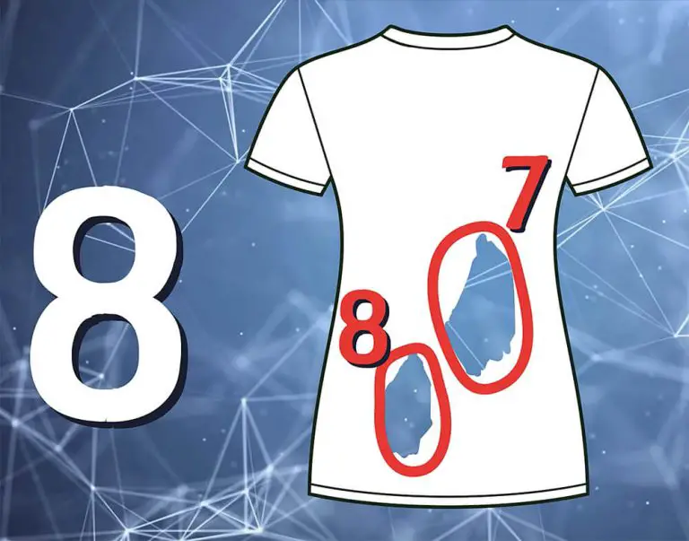 How Many Holes Does This Tshirt Have?