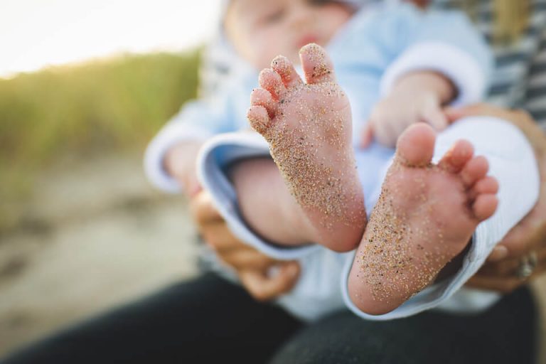 Understand What Happens To Babies When You Keep Them Barefoot