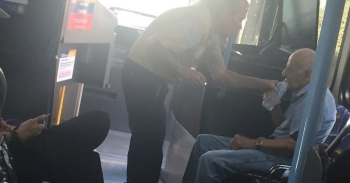 bus-driver-passenger-heat-wave