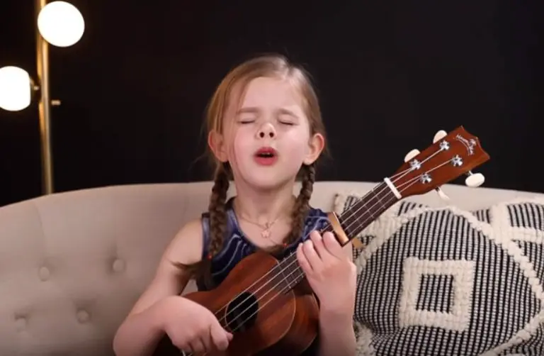 Claire Crosby Sings 'Can't Help Falling In Love' And Is Now Going Viral