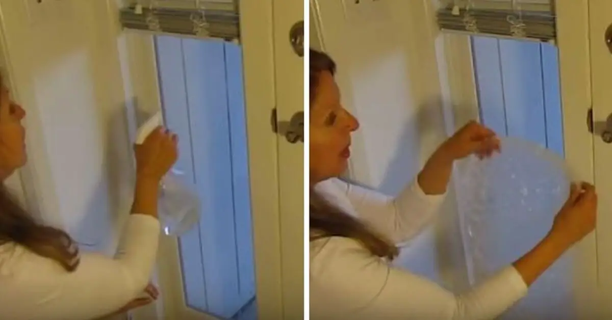 Grandma's Easy Hack To Keep Warm Air Inside This Winter Goes Viral