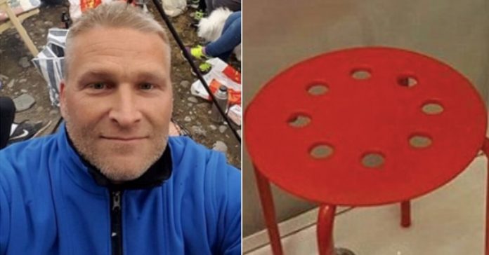 man-testicles-stuck-ikea-stool