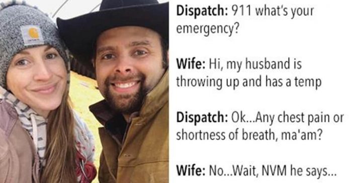 911-husband-flu