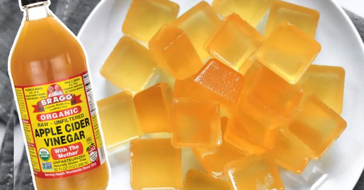 Get Your Daily Apple Cider Vinegar From These Homemade Gummies