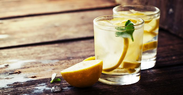 lemon-water