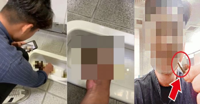 man-poops-airpod
