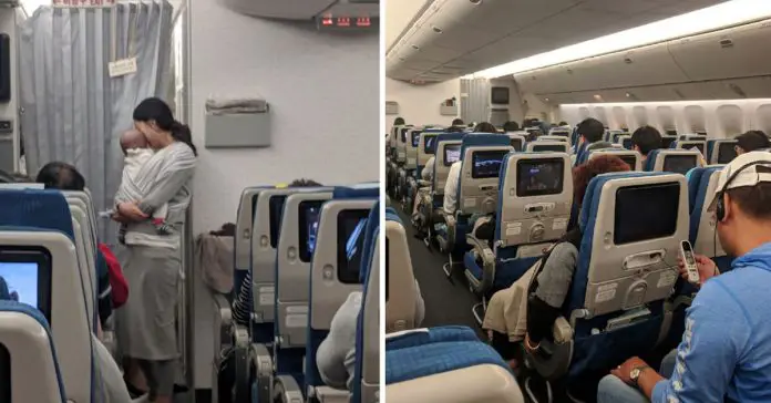 mom-gives-goodies-to-passengers