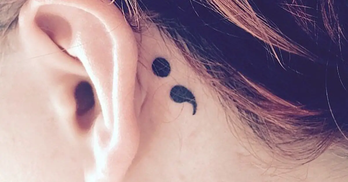 7. Exploring the Semicolon Tattoo's Meaning in "13 Reasons Why" - wide 1